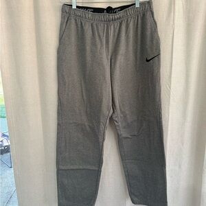 Nike Men's Charcoal Joggers